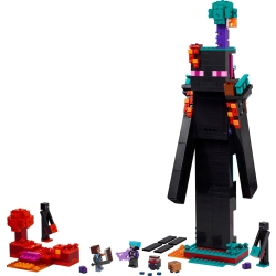 Klocki LEGO 21279 Wieza Endermana NINJAGO